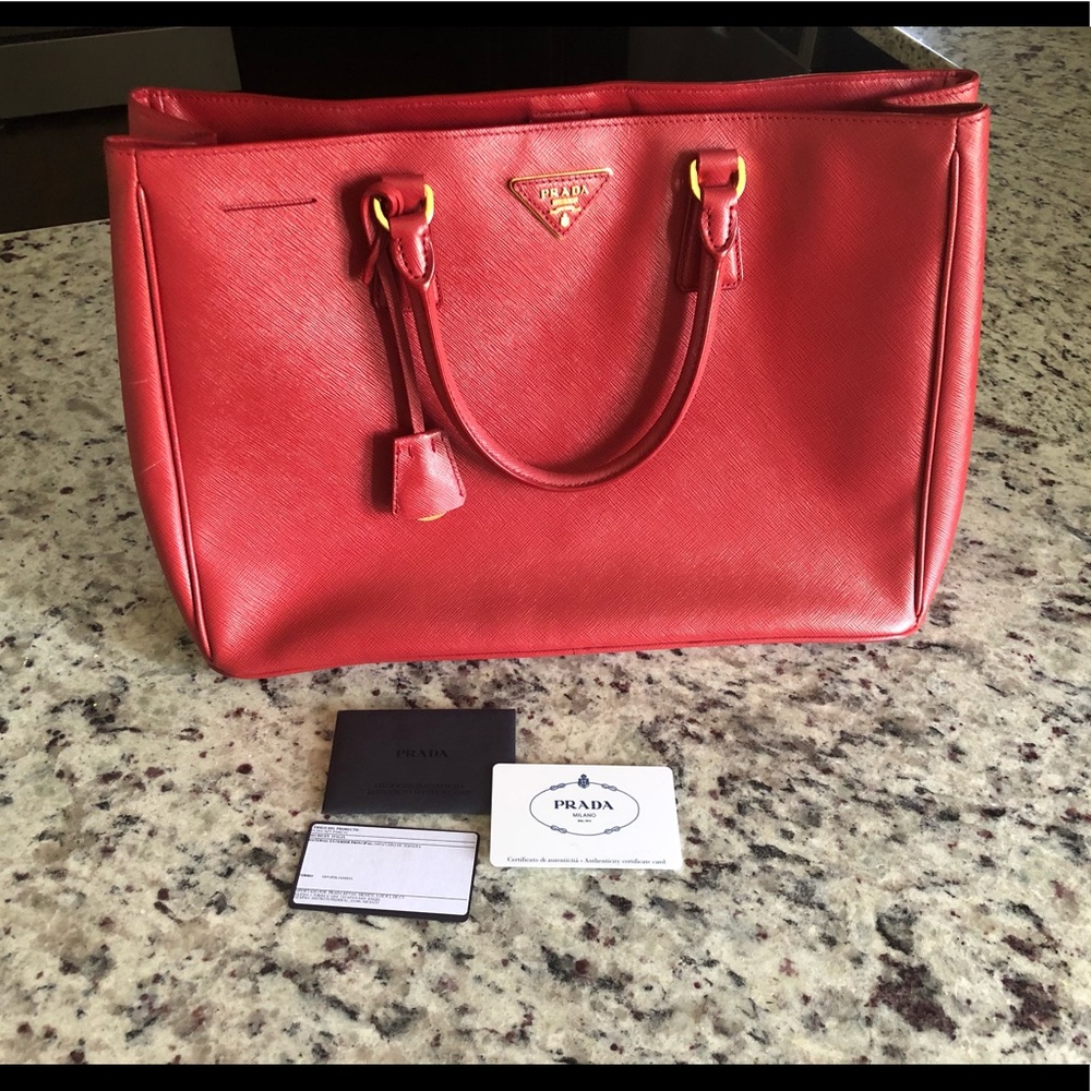 Prada Saffiano Bag